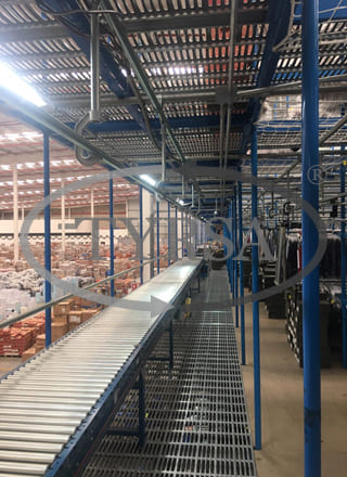 Transportadores de rodillos en Toluca Transportadores de rodillos en Toluca