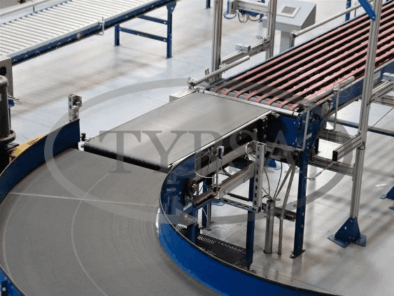 Transportadores de banda industriales Transportadores de banda industriales