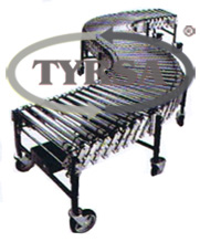 Transportadores de rodillos extendibles Transportadores de rodillos extendibles