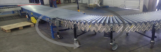 Transportadores de Rodillos 2 Transportadores de Rodillos 2