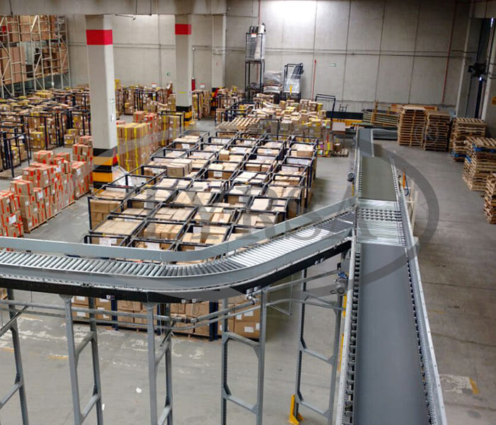 Transportadores con Sorters